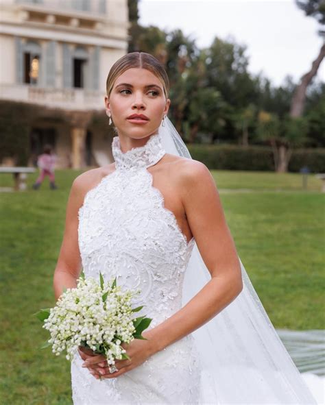 chanel sophia richie|sofia richie wedding gown.